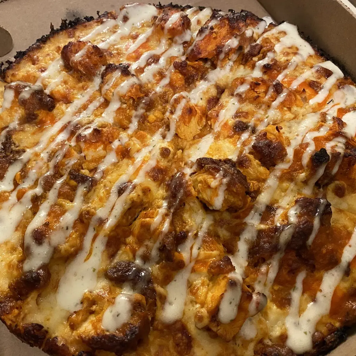 Buffalo Chicken Pizza
