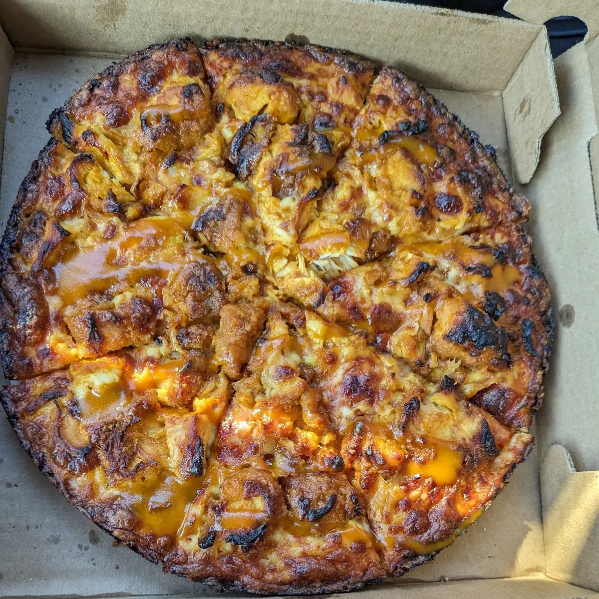 Crust Cheese Pizza