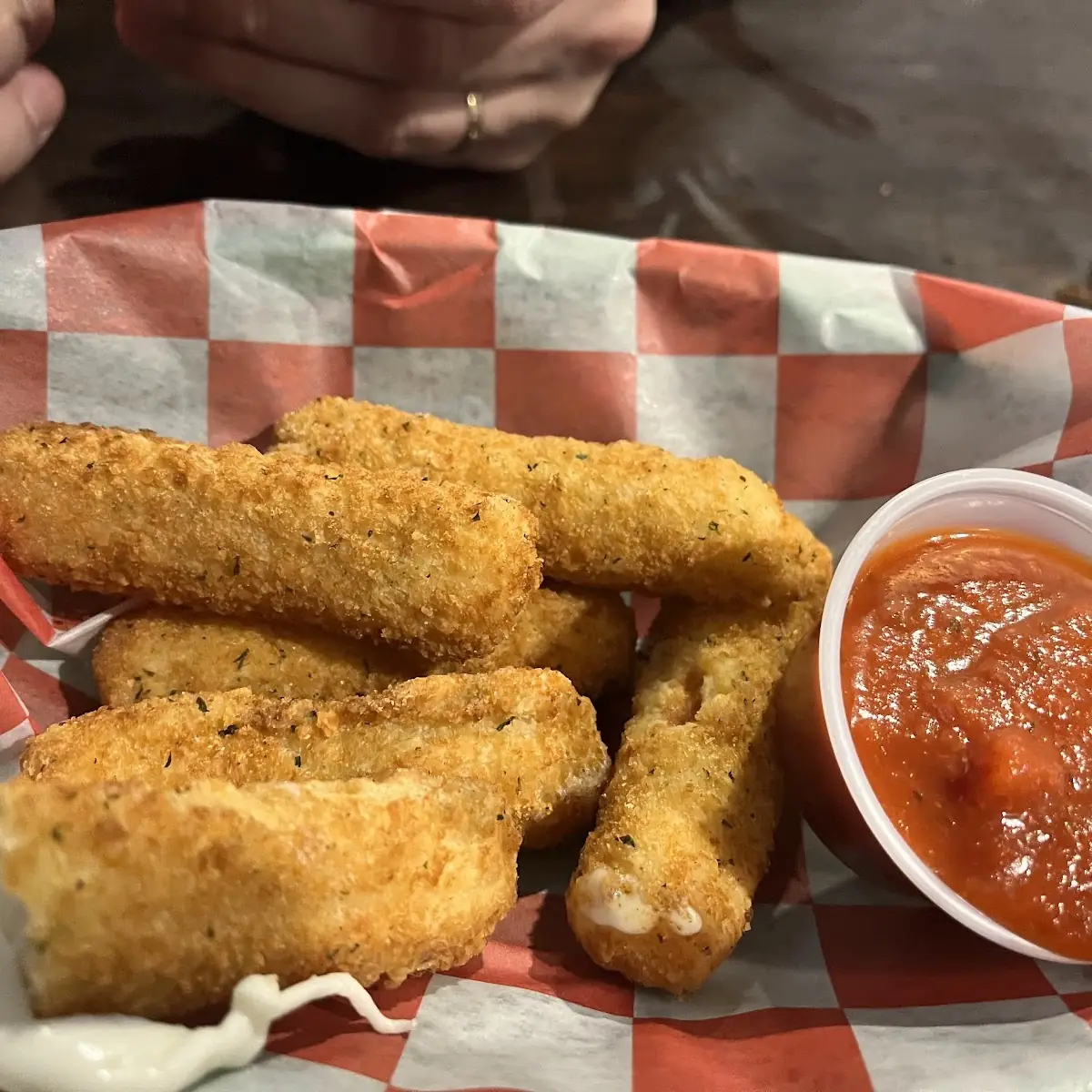 Mozzarella Sticks