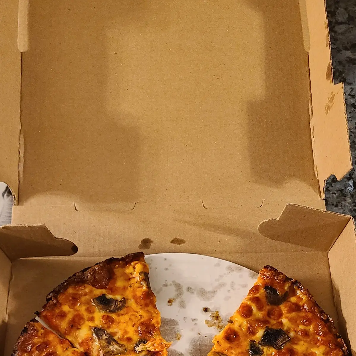 Mushroom Pizza