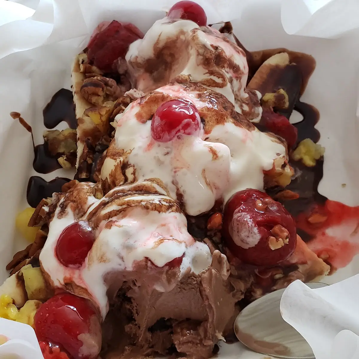 Banana Split to Go