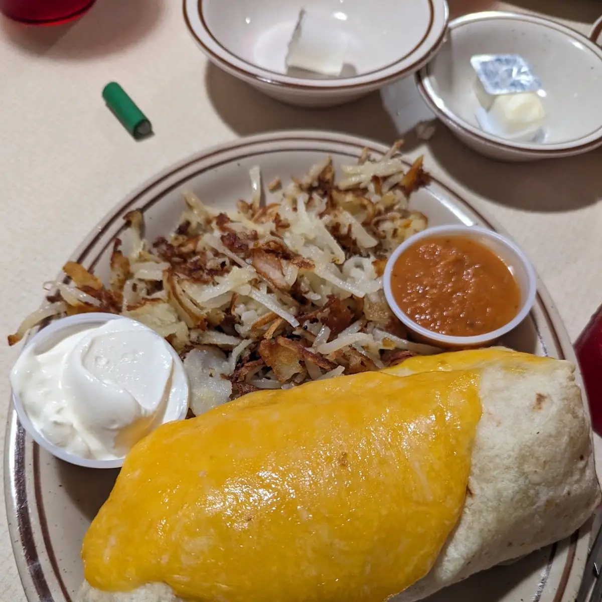Breakfast Burrito