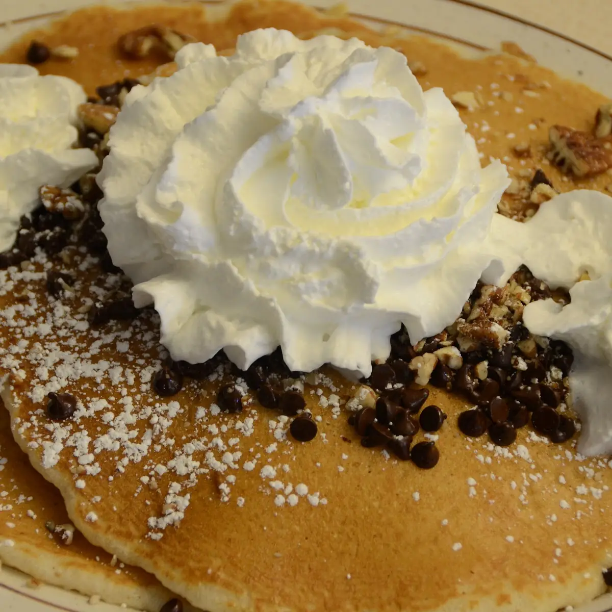 Chocolate Chip Pancakes