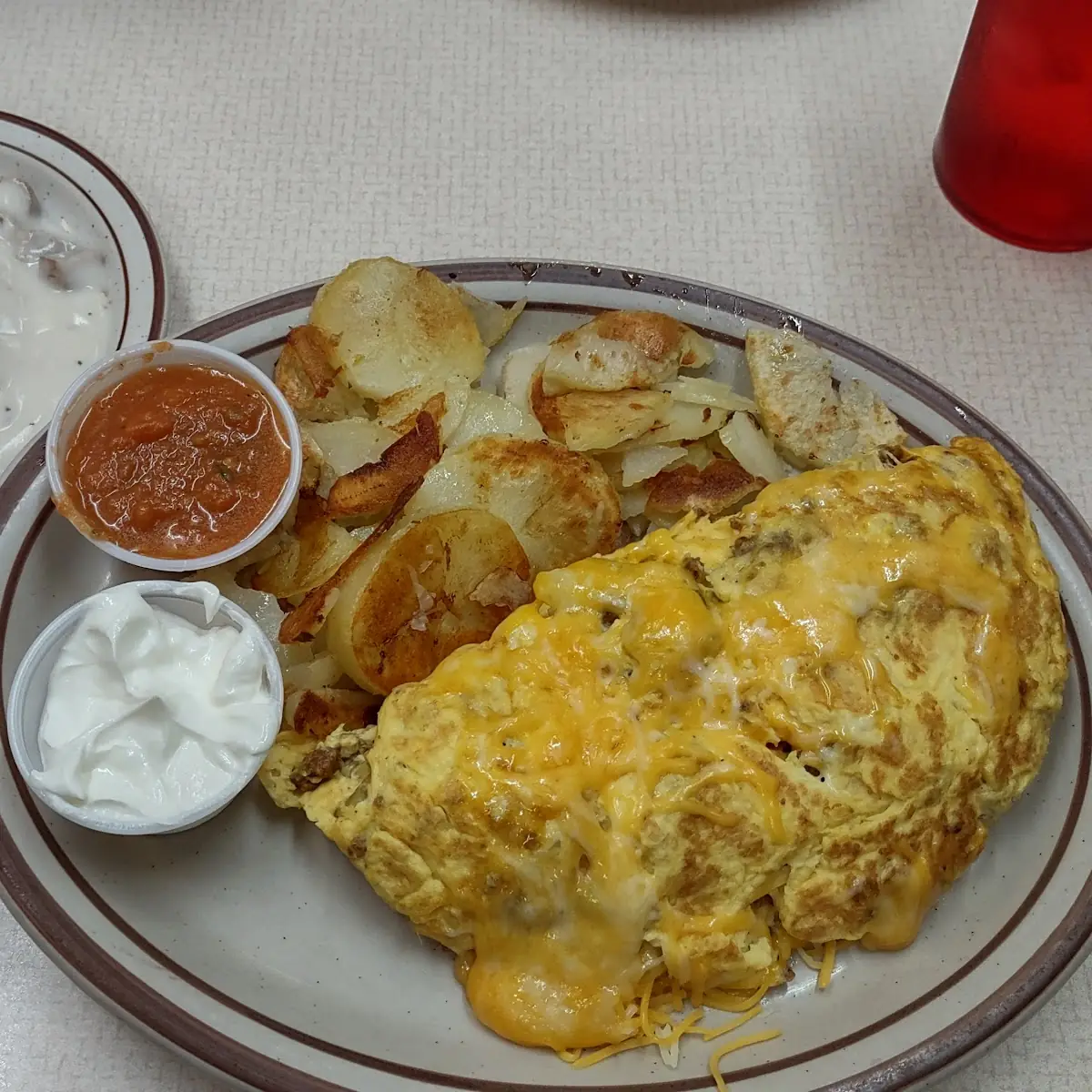 Mexican Omelette