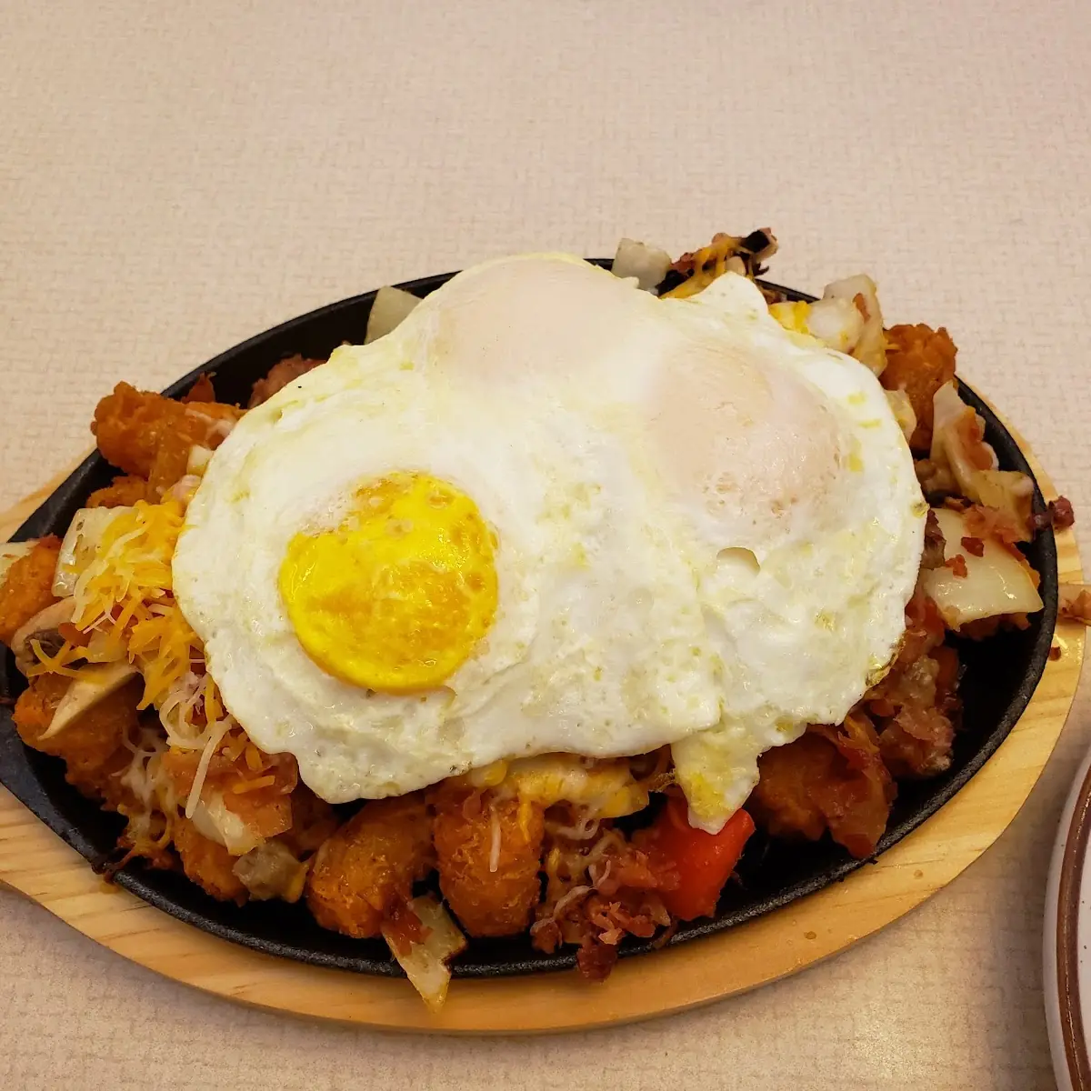 Tater Tot Skillet
