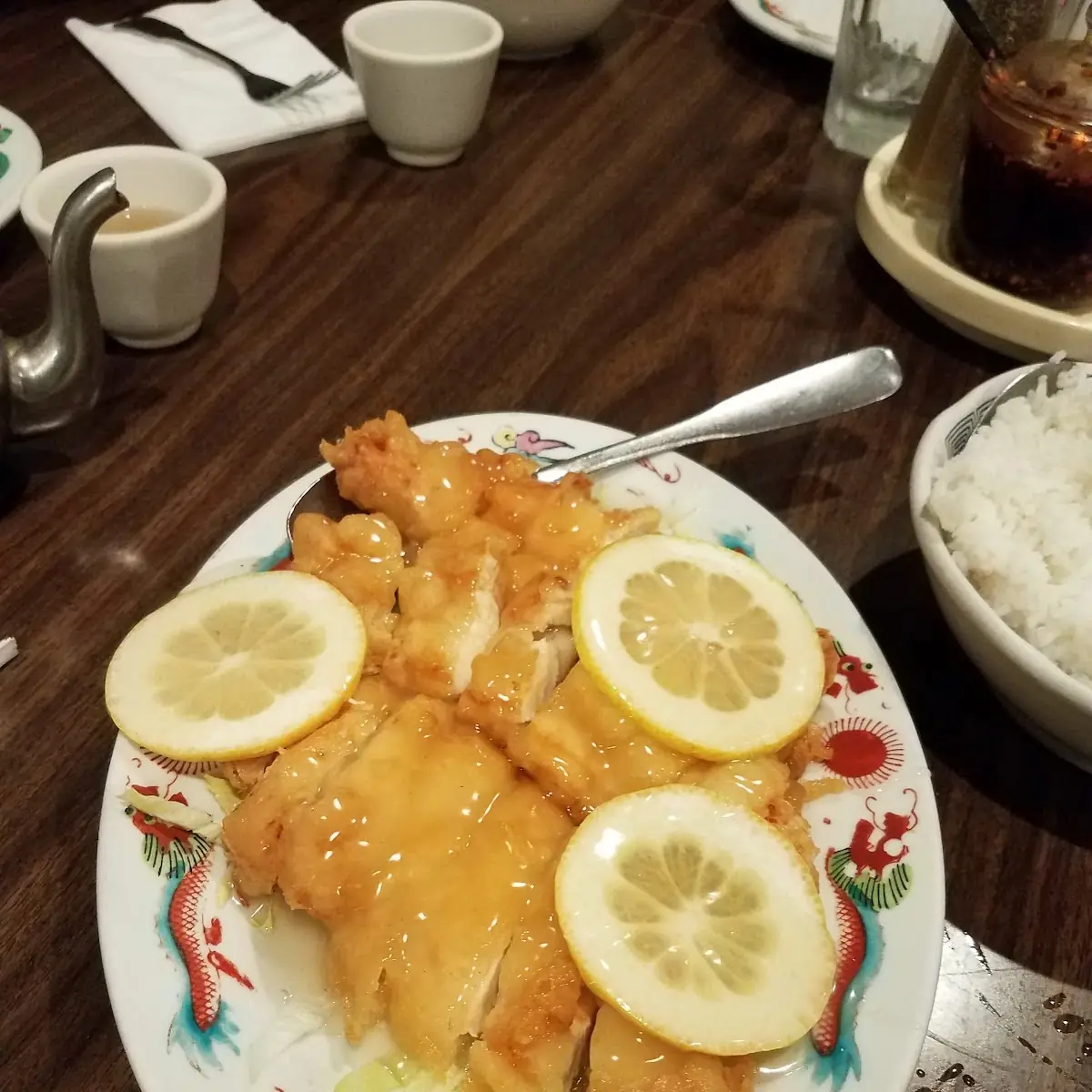 Lemon Chicken