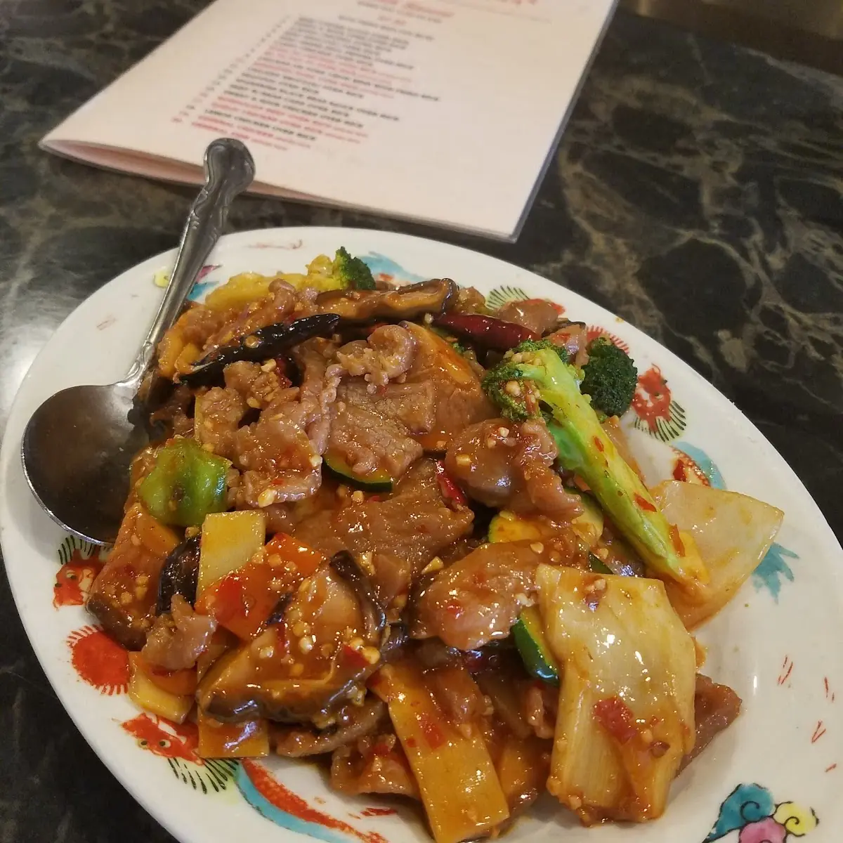 Twice Cooked Pork