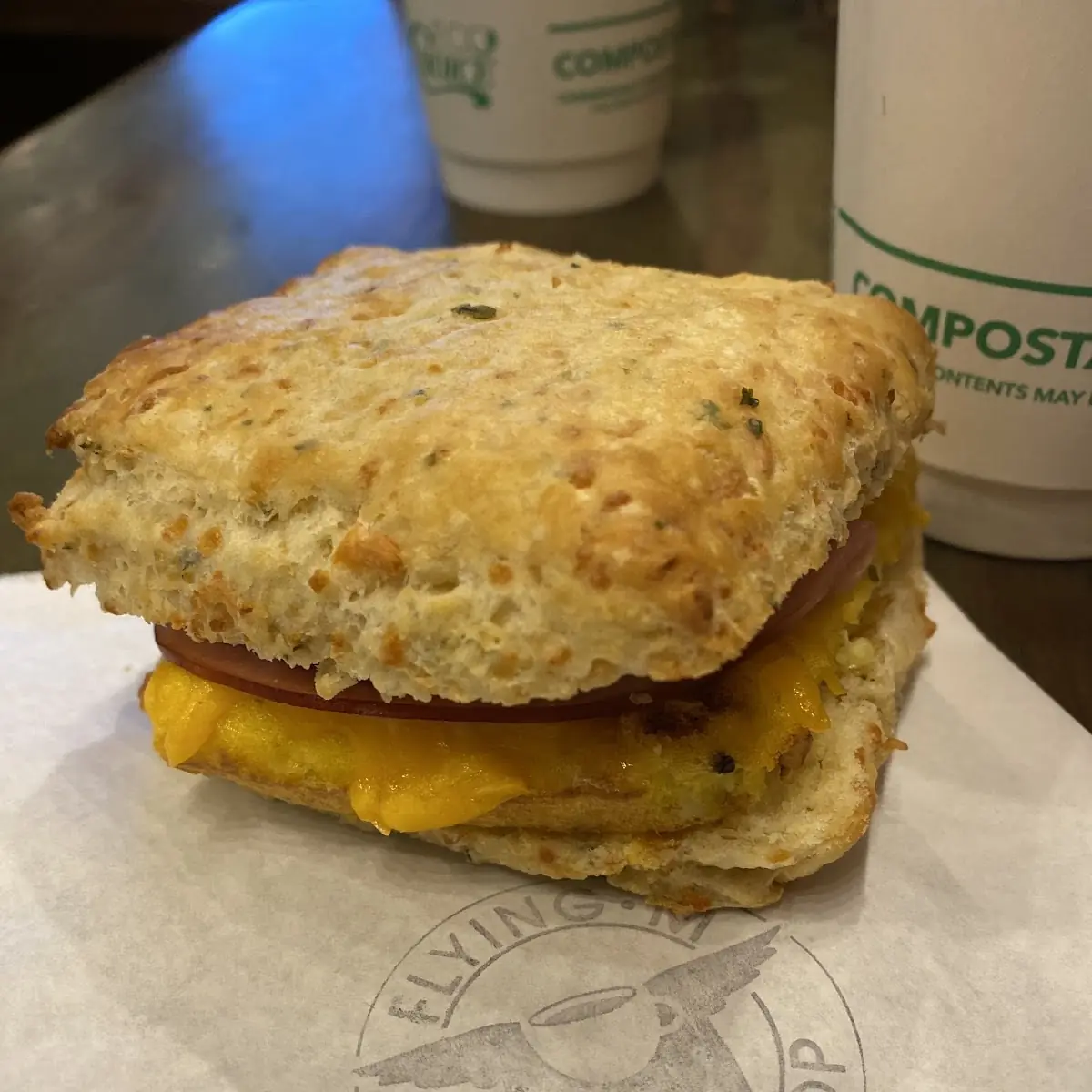 Breakfast Sandwich