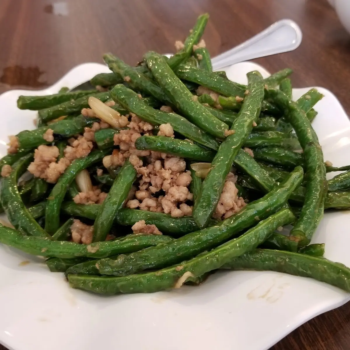Sauteed String Bean W
