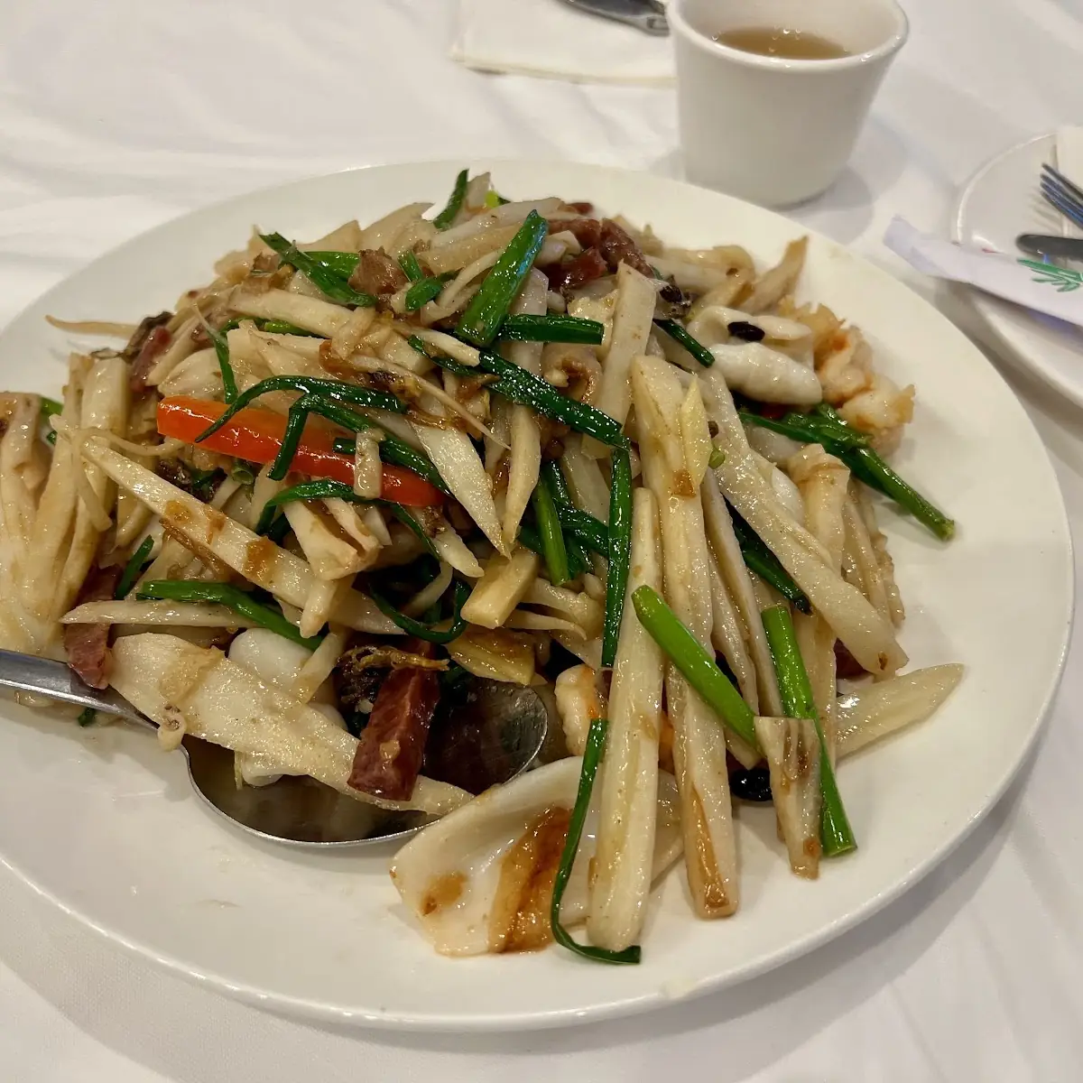 Stir Fried Lotus Root