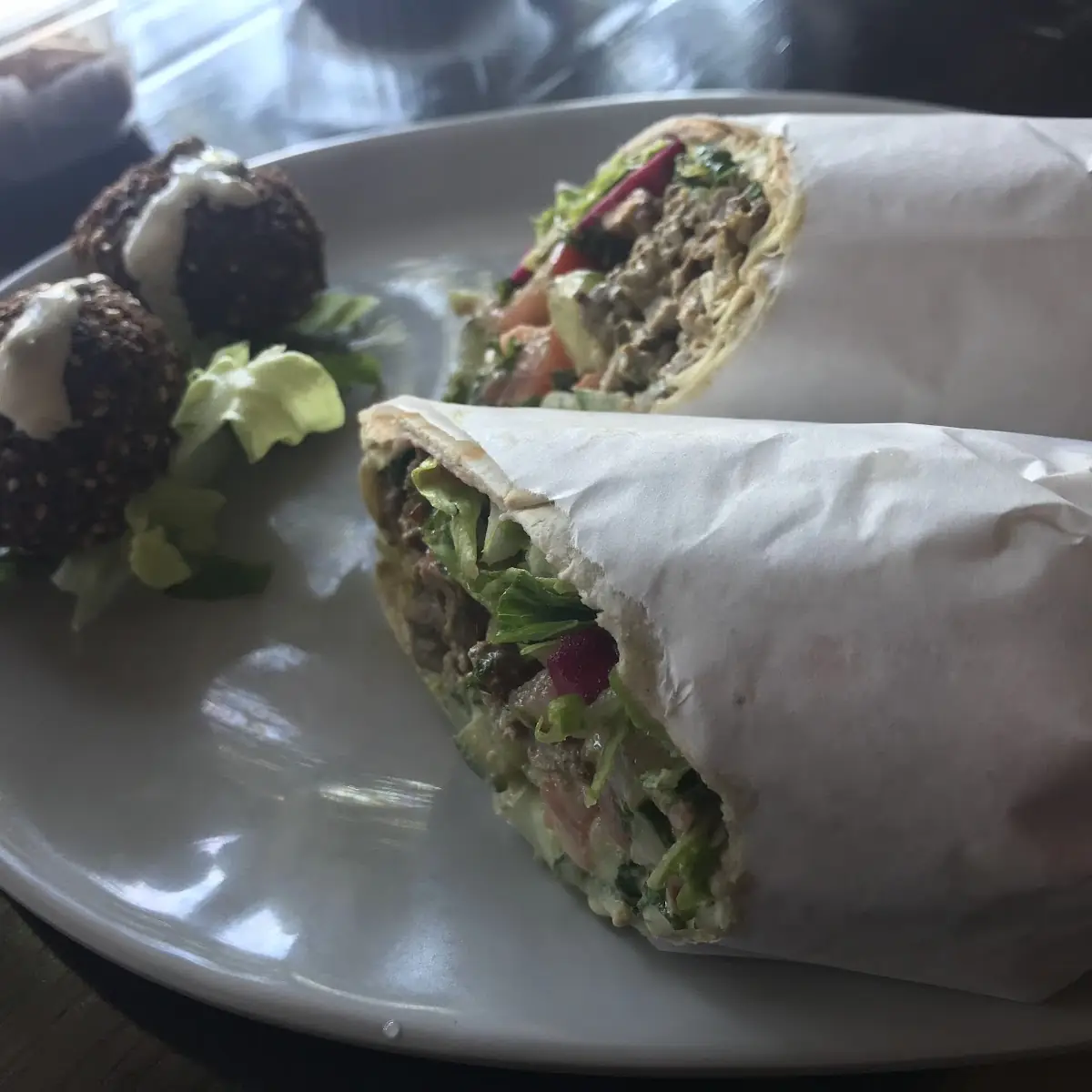 Falafel Wrap