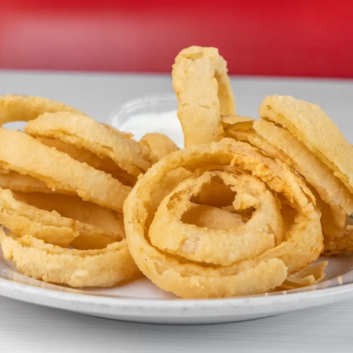 Homemade Onion Rings