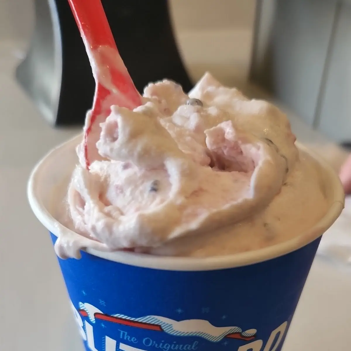 Cotton Candy Blizzard Treat