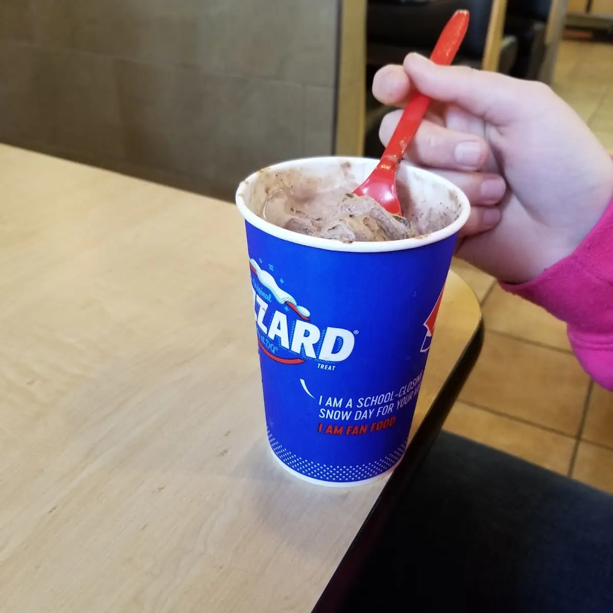 Royal Ultimate Choco Brownie Blizzard Treat