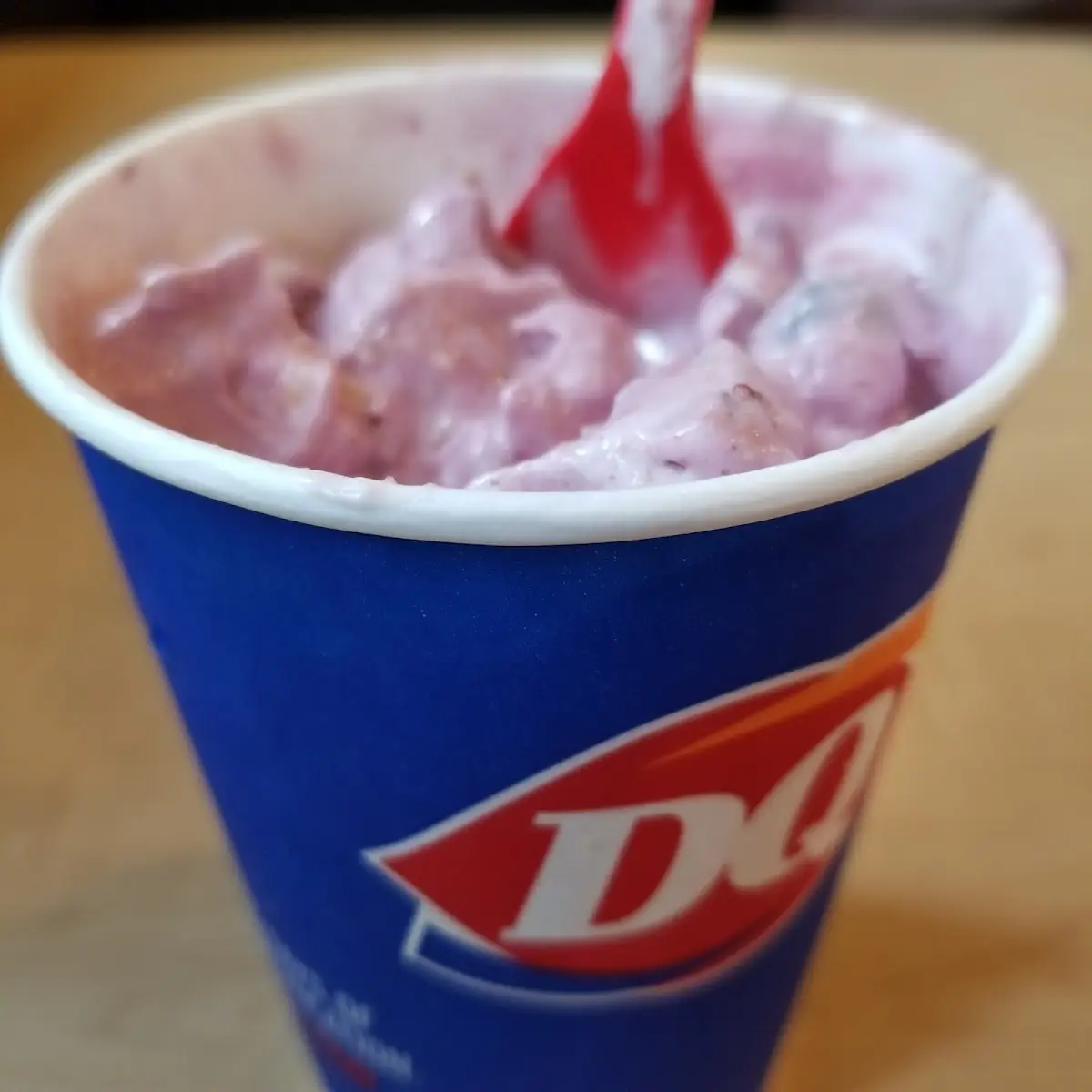 Summer Berry Cheesecake Blizzard