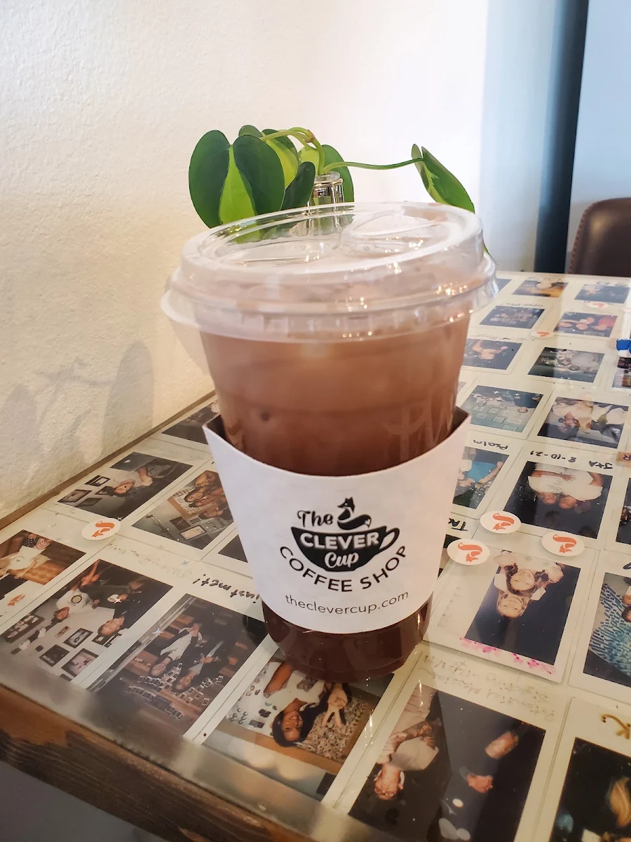 Iced Mocha Latte