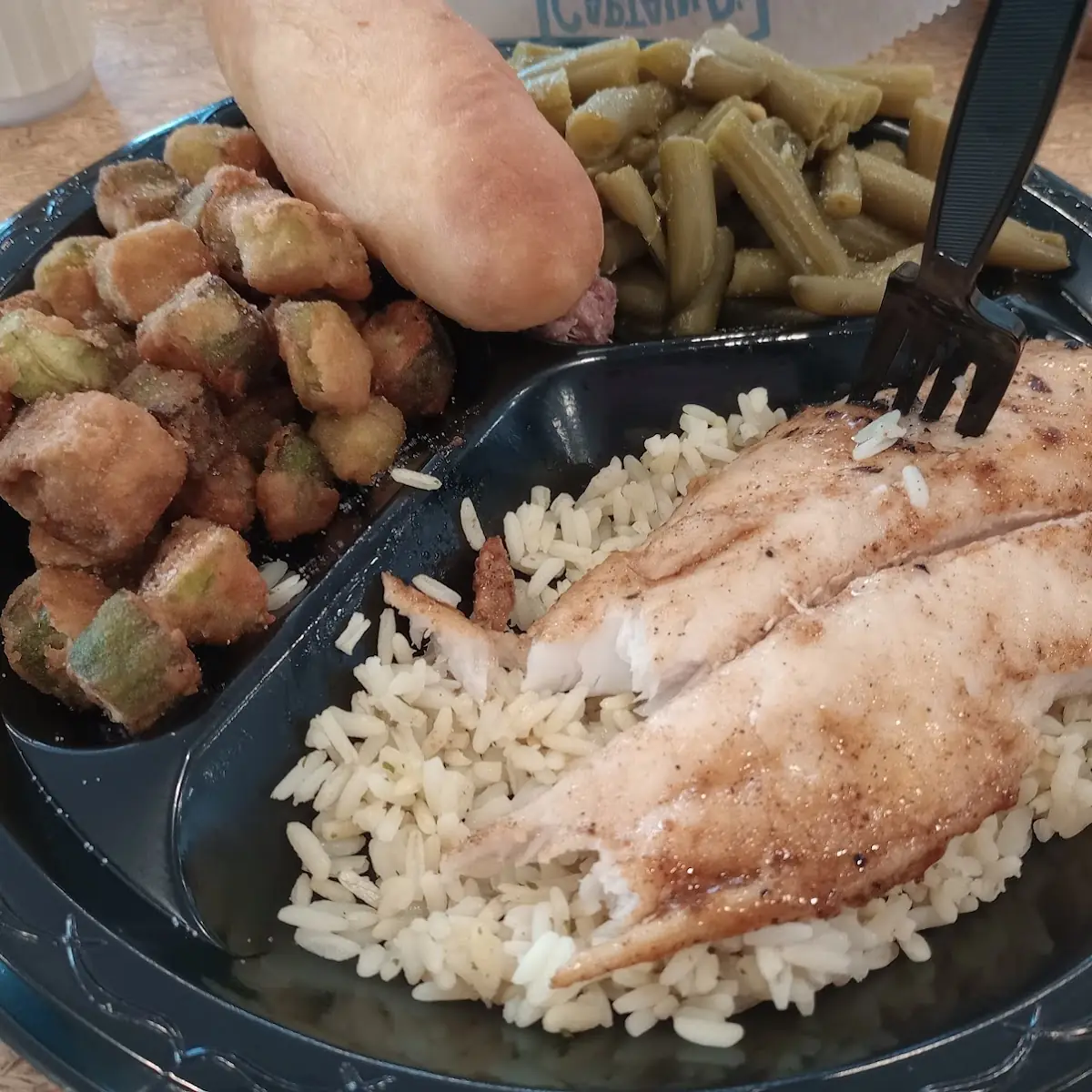 Baked Fish