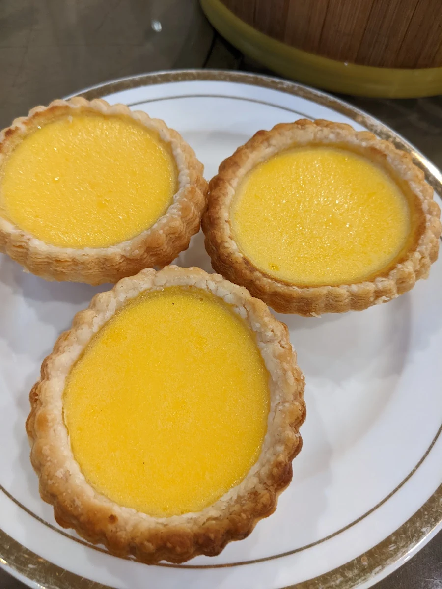 Baked Egg Tart, Haiyi Seafood Restaurant