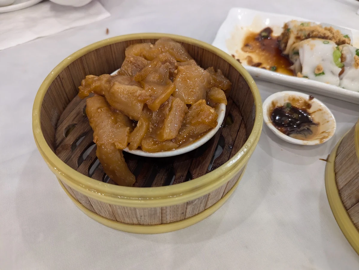 Braised Beef Tendon in Chu Hou Sauce, Haiyi Seafood Restaurant