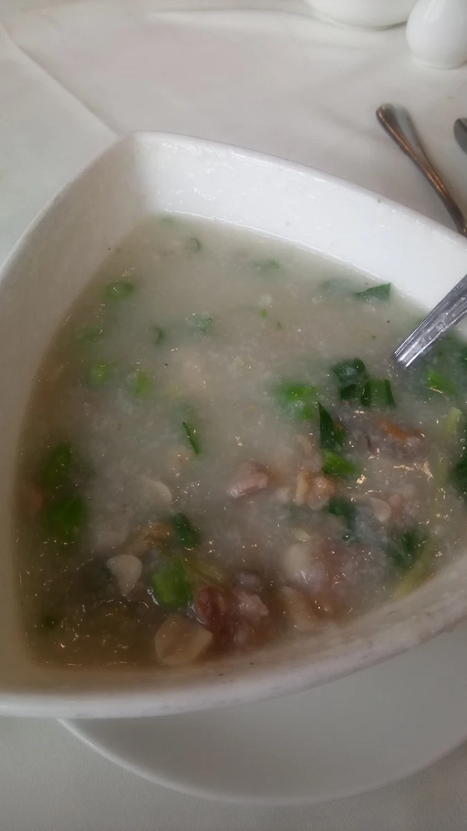 Congee, Haiyi Seafood Restaurant