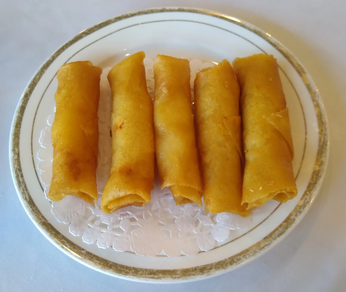 Deep Fried Shrimp Spring Rolls, Haiyi Seafood Restaurant
