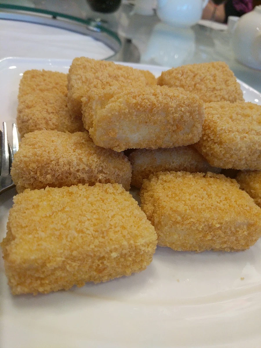Deep Fried Tofu, Haiyi Seafood Restaurant