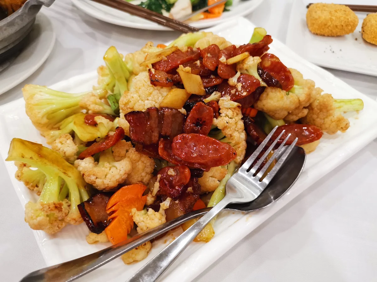 House Special Empress Chicken, Haiyi Seafood Restaurant