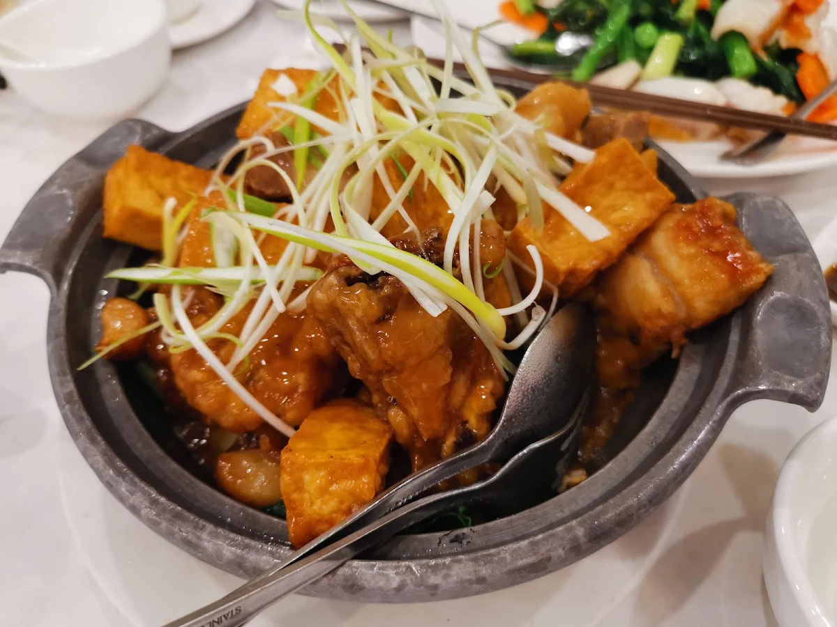 Ling Cod Pieces, Haiyi Seafood Restaurant