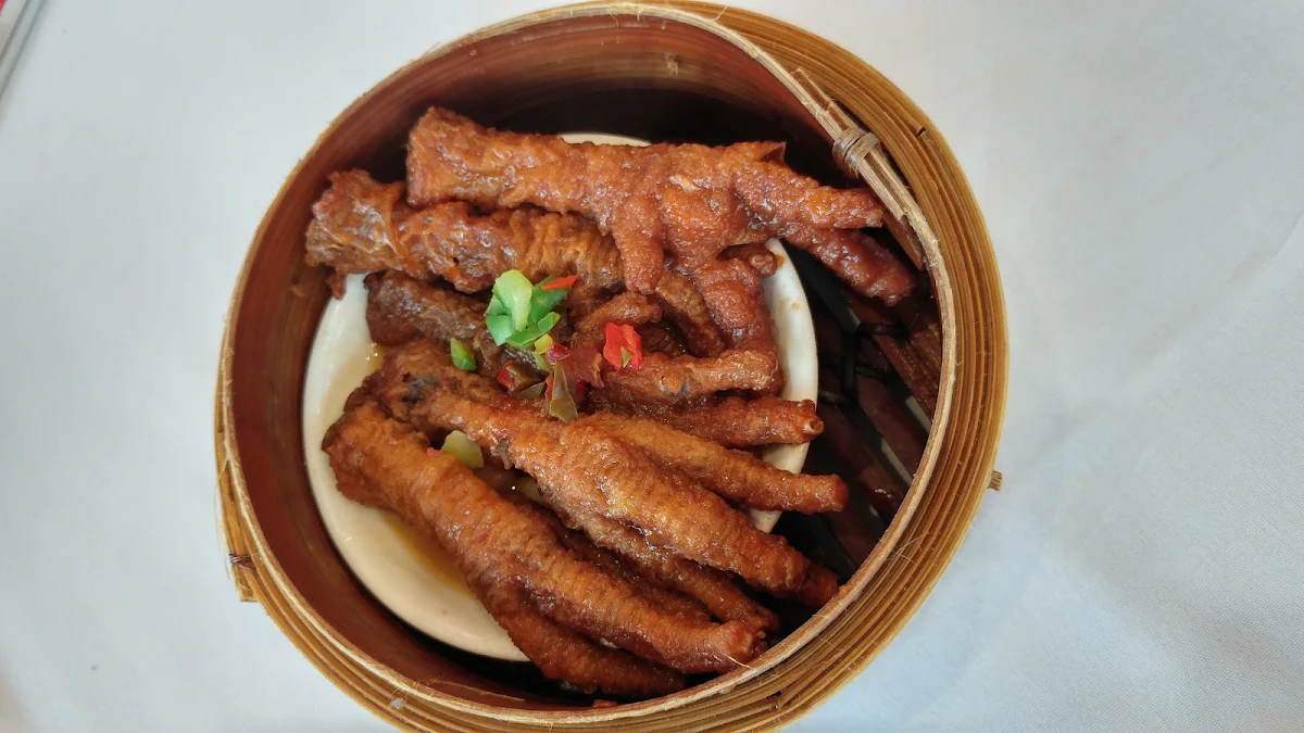 Steamed Chicken Claws in Special Sauce, Haiyi Seafood Restaurant