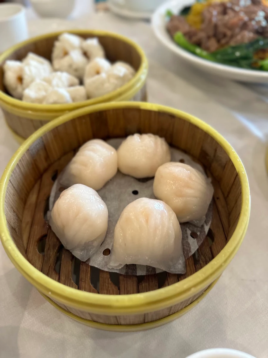 Steamed Shrimp Dumplings, Haiyi Seafood Restaurant