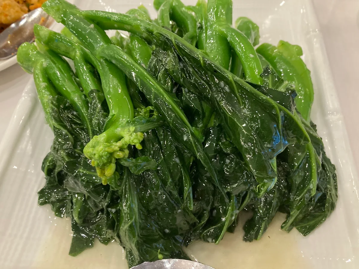 Stir Fried Beef and Gai Lan, Haiyi Seafood Restaurant