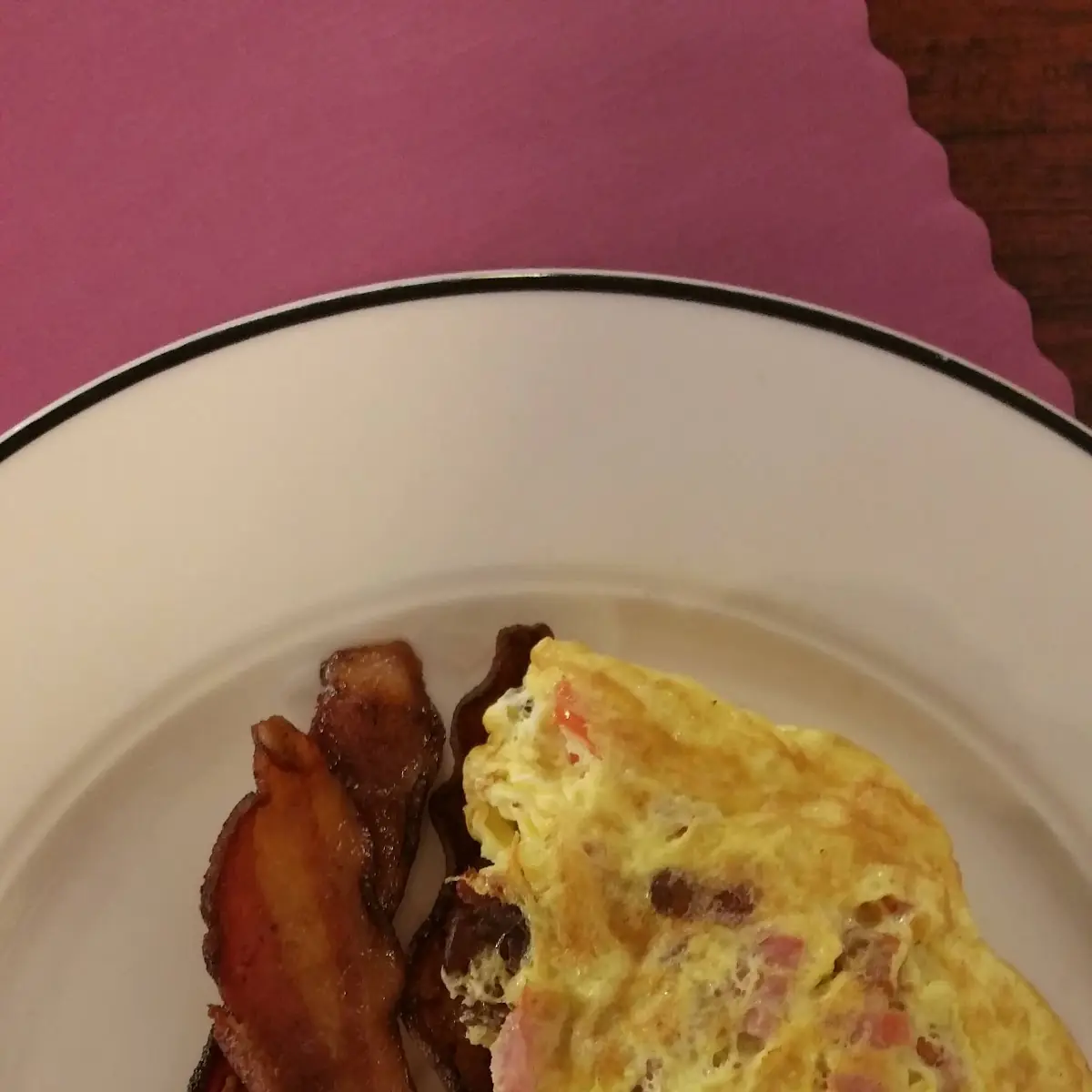 Bacon Lovers Omelet