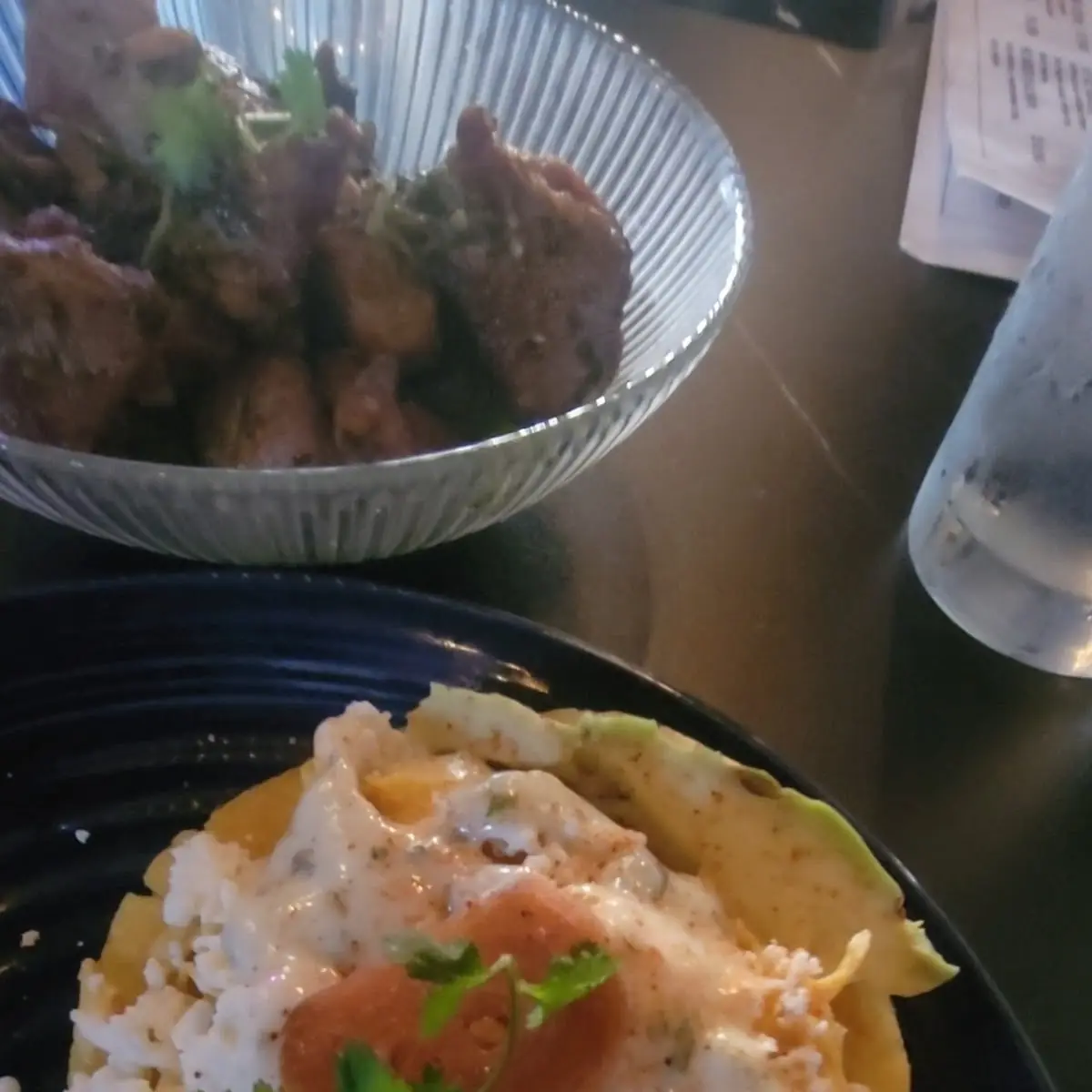 Chicken Arepas