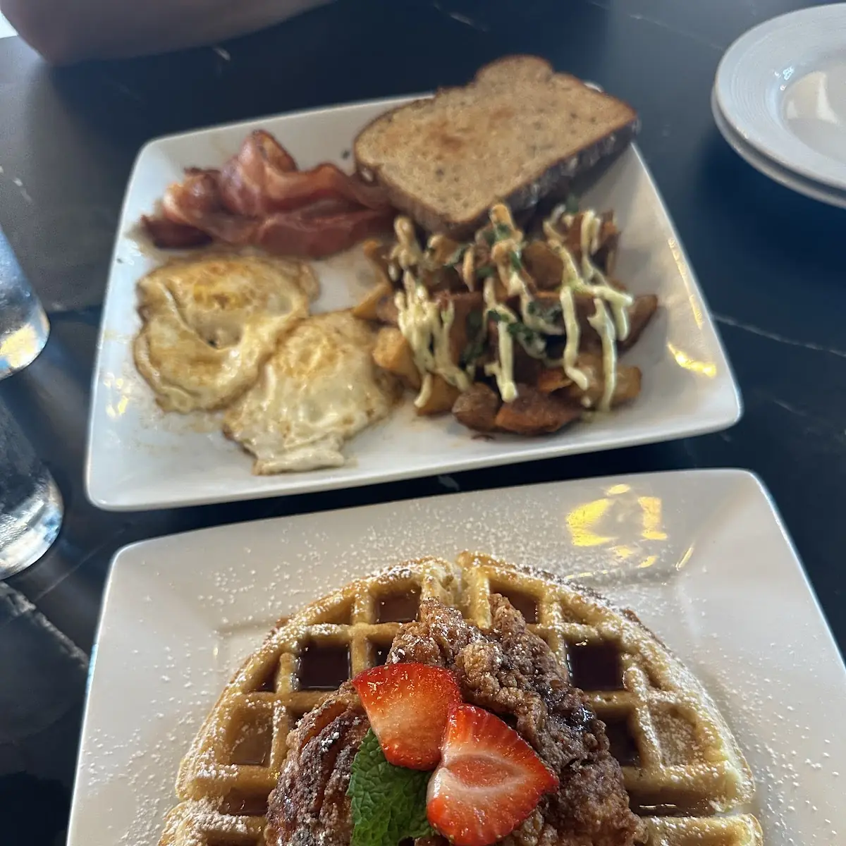Chicken & Waffles