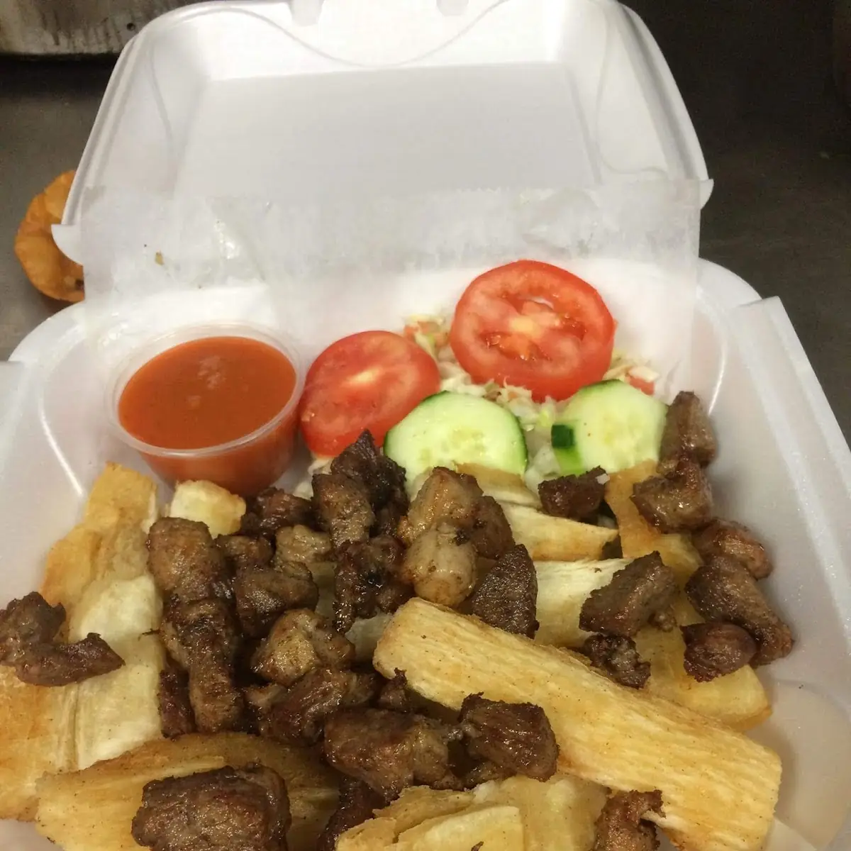 Yuca Frita Fried Yuca