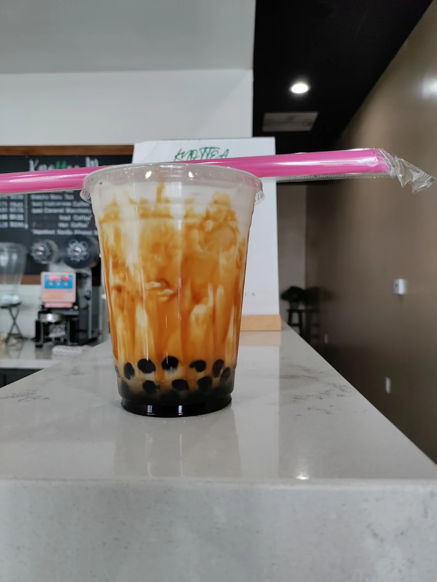 Brown Sugar Bubble Milk