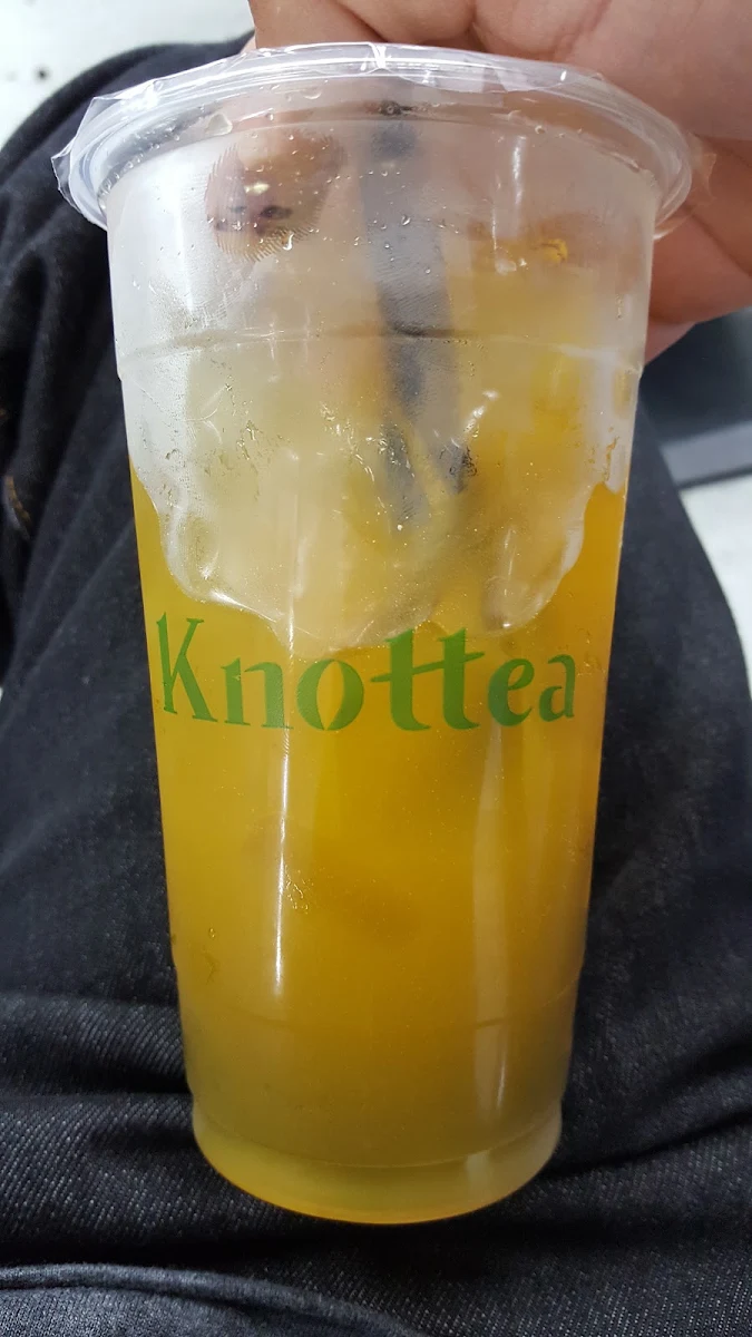 Mango Pineapple Green Tea