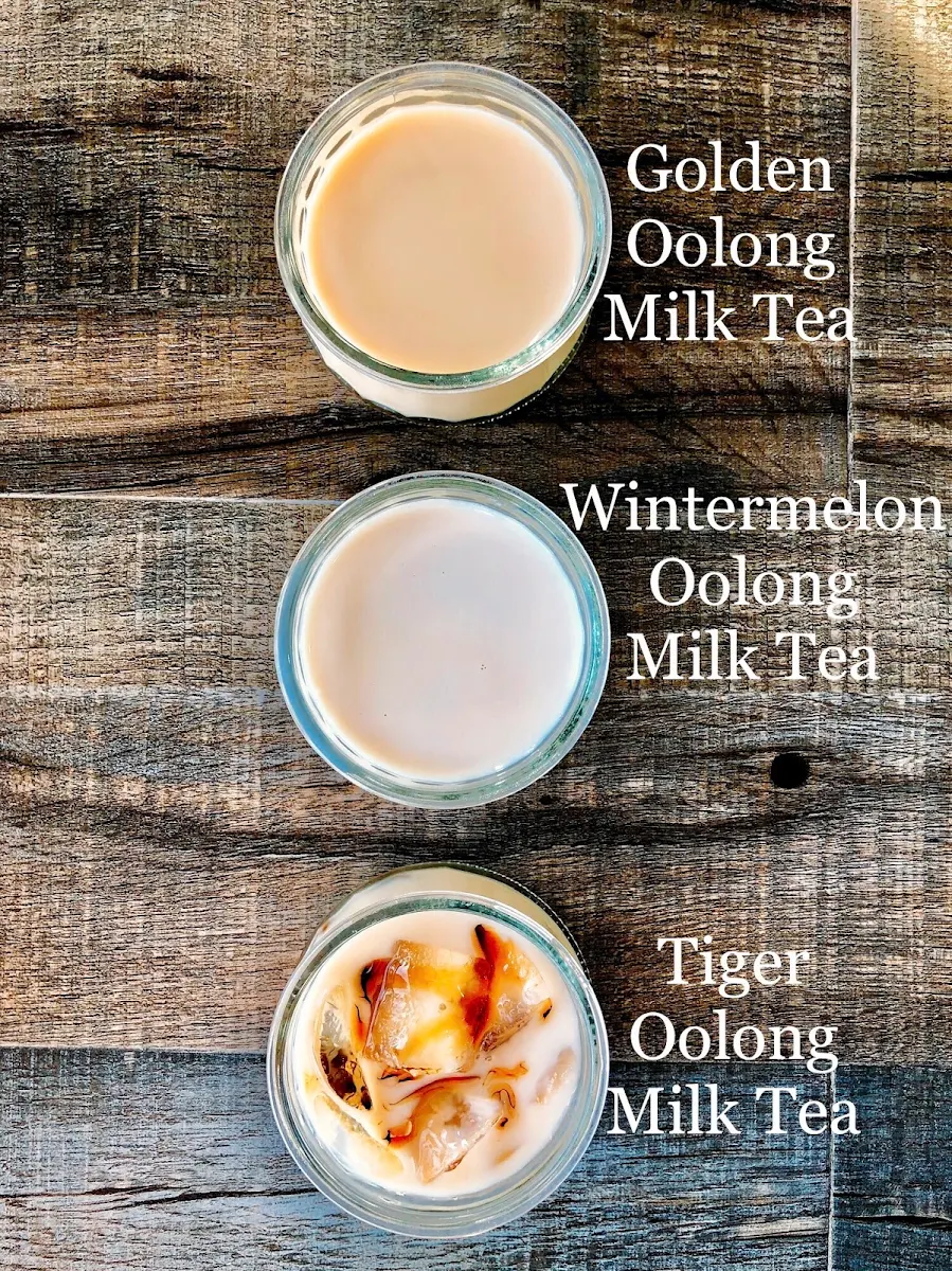 Oolong Milk Tea