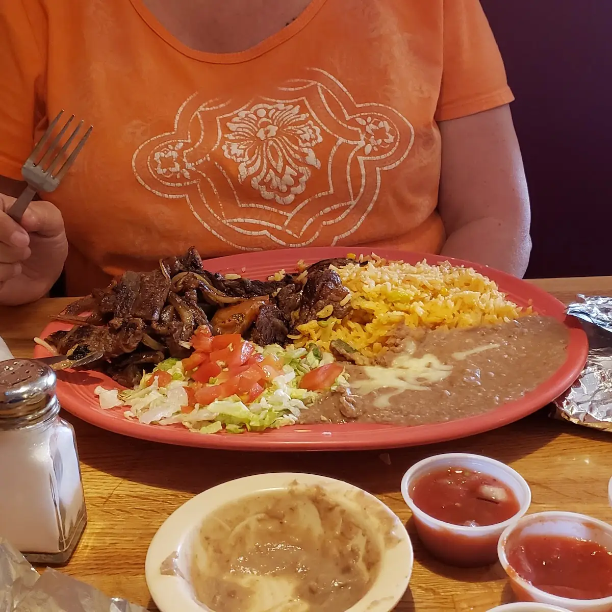 Bistec Ranchero