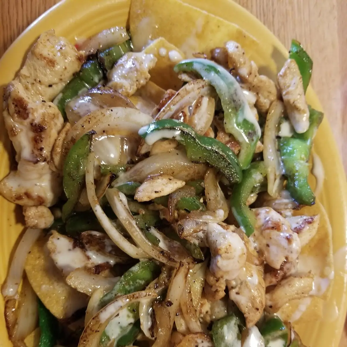 Chicken Fajita Nachos
