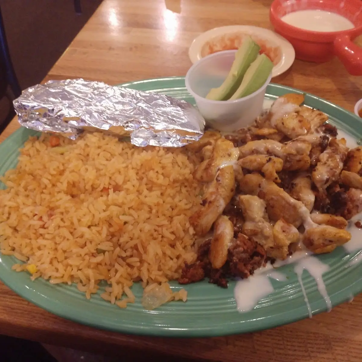 Chori Pollo