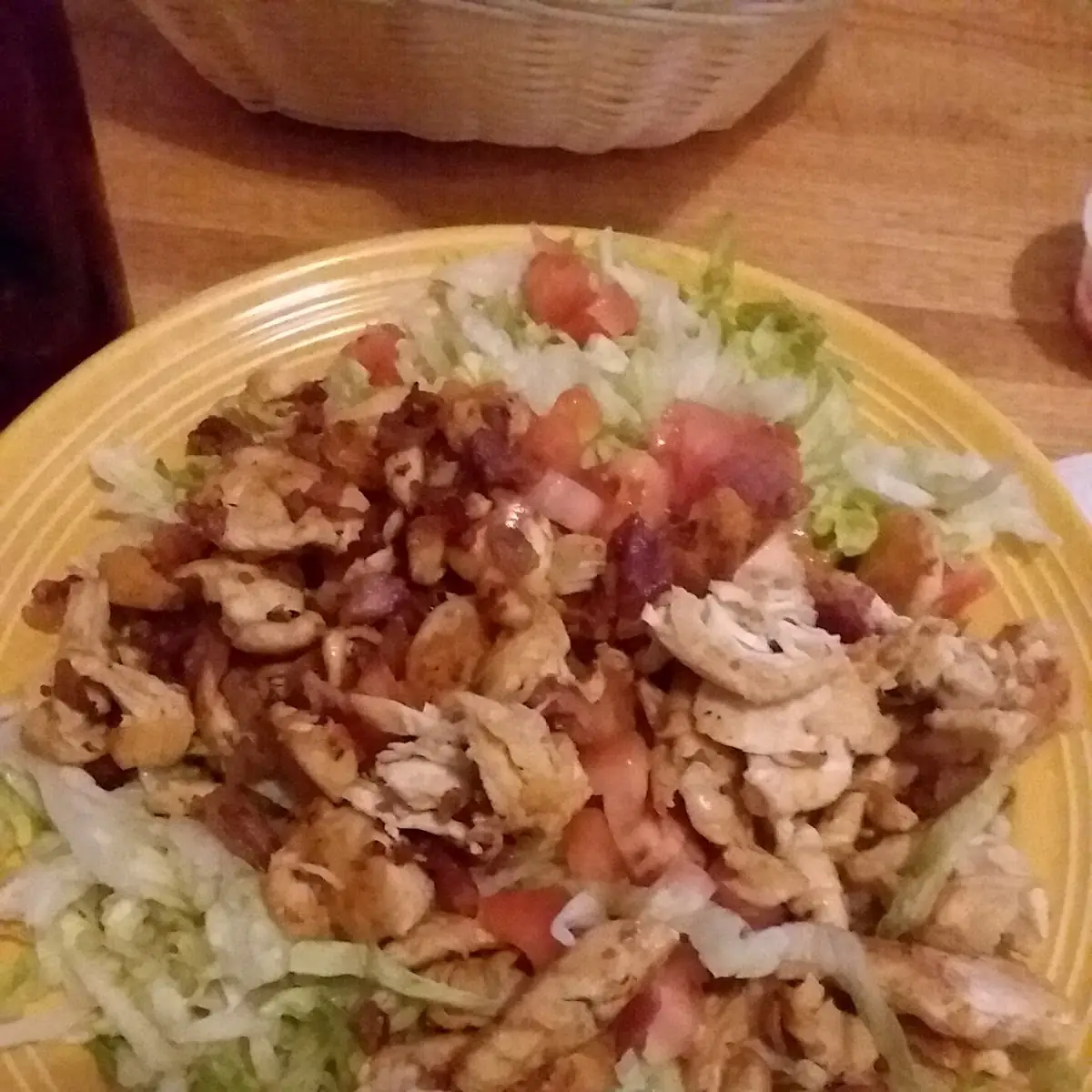 Grilled Chicken Salad