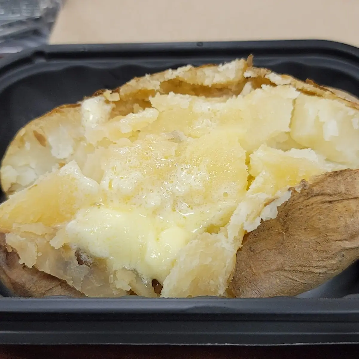 Plain Baked Potato