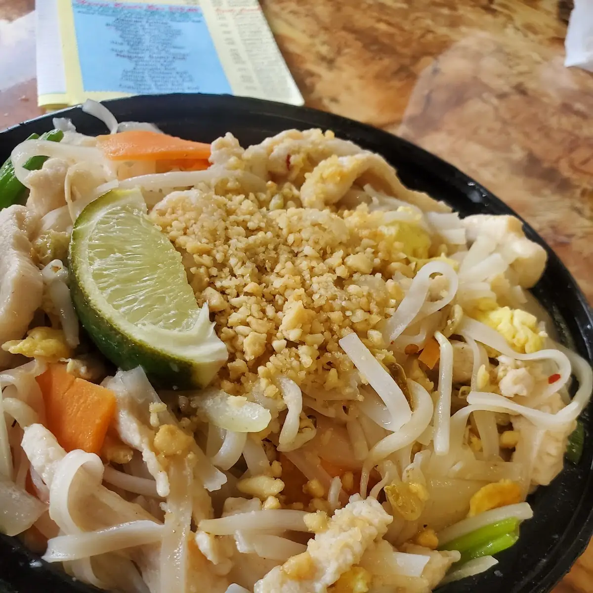 Pad Thai Chicken