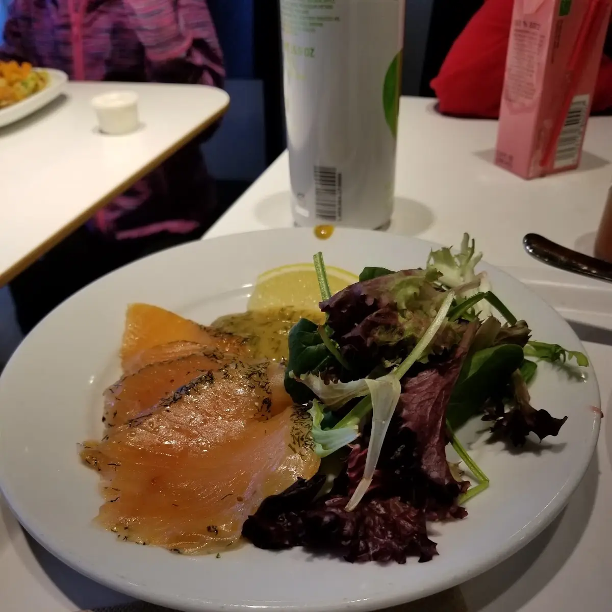 Smoked Salmon Salad