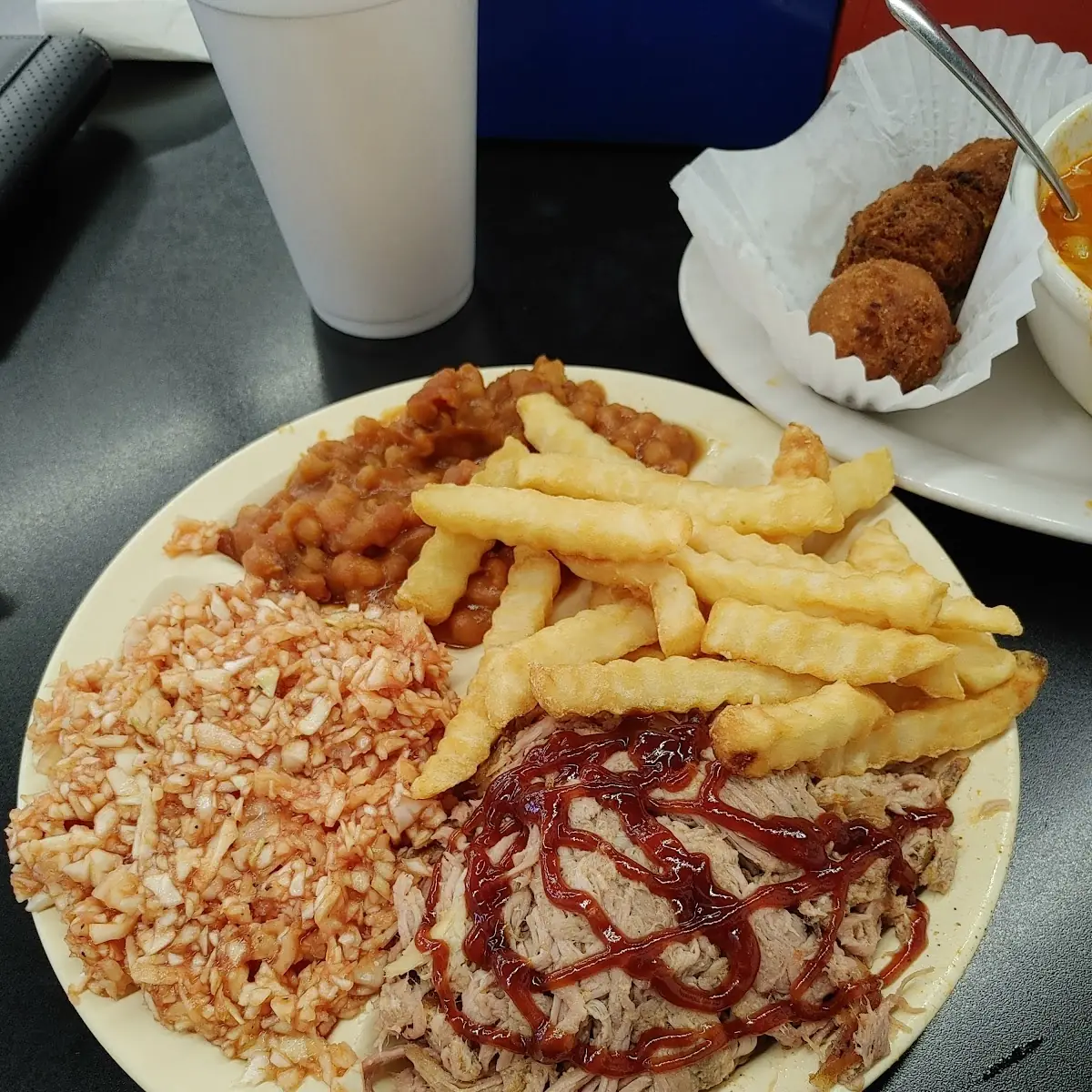 Chopped BBQ Plate