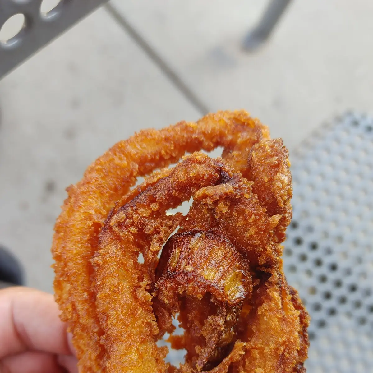 Large Curly Fry