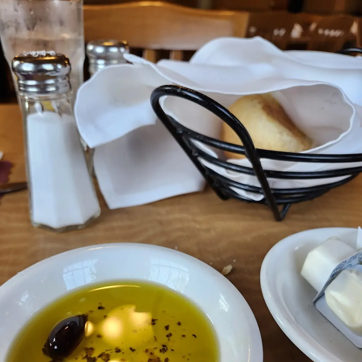 Bread and Olive Oil