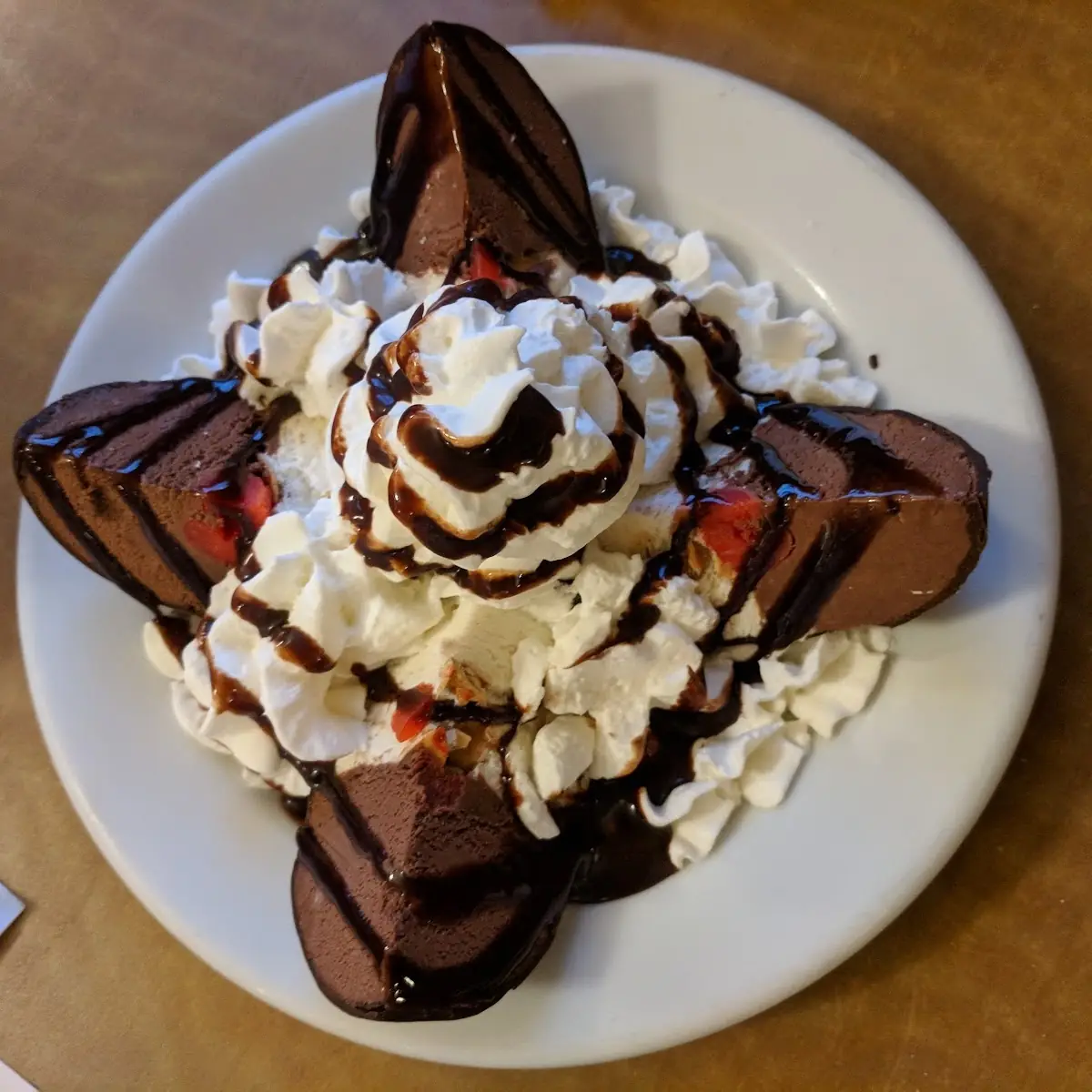 Brownie Sundae