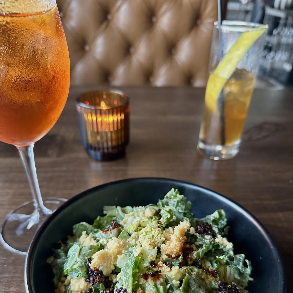 Spicy Kale Caesar